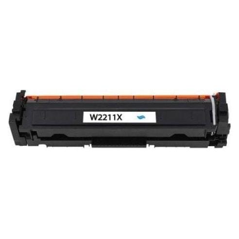 HP Büroartikel Generink GenerInk W2211X Cyan (H.207XC-GI-N)