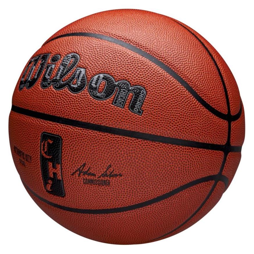 Wilson Basketball Chicago Bulls NBA Authentic City (7) (WZ2016002XB+)