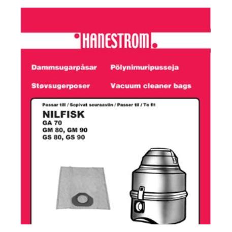 NoName Vacuum cleaner bags in synthetic fiber (5x) (BEDPH431)