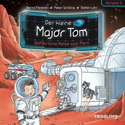 05: Gefährliche Reise zum Mars - Bernd Flessner, Audio, 4064066049546
