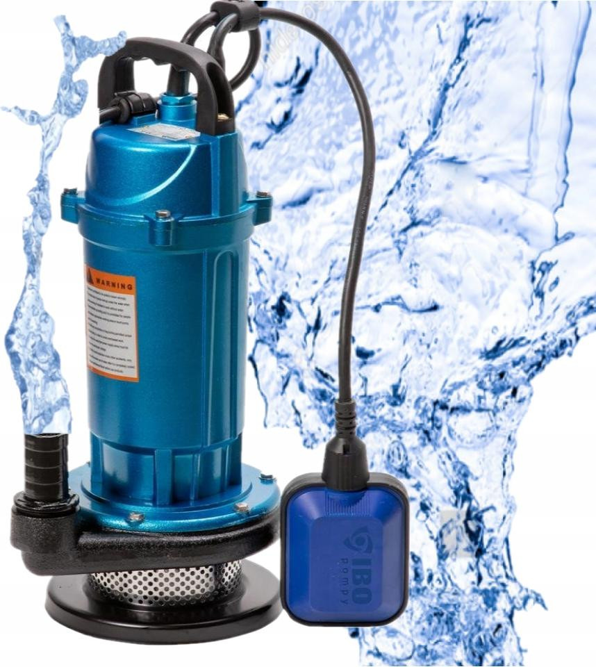 IBO WQX 1100 Dompelpomp, 1100W, Zwart