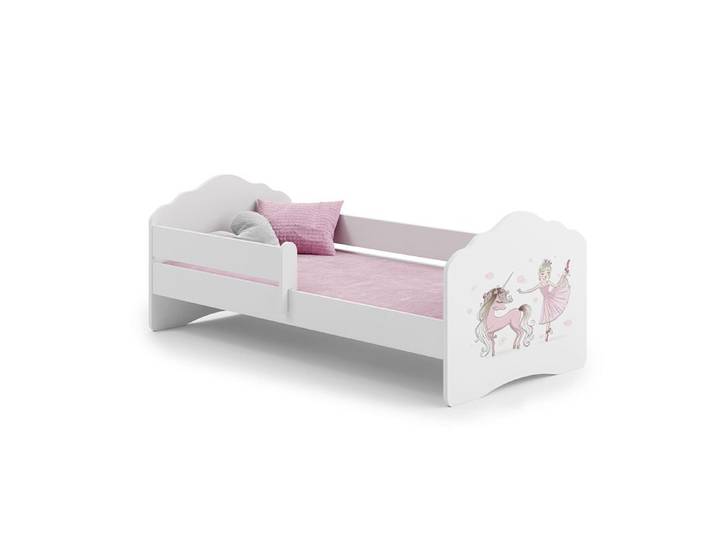 Lit enfant Nala 160x80 Princesse avec matelas