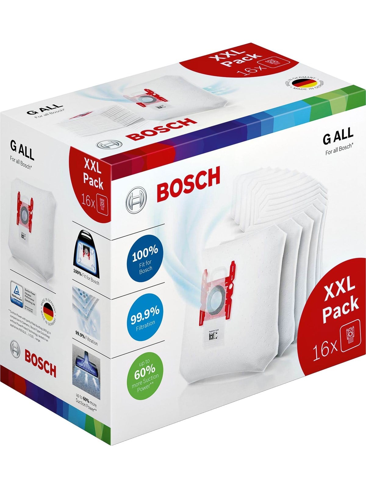 Bosch Type G All XXL 16-pack BBZ16GALL