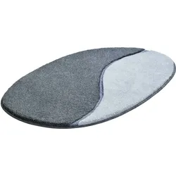 GRUND Badteppich ORBIS anthrazit 65x100 cm