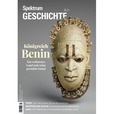 Spektrum Geschichte - Königreich Benin, Taschenbuch von Spektrum der Wissenschaft, Spektrum der Wissenschaft, 978-3-95892-501-4