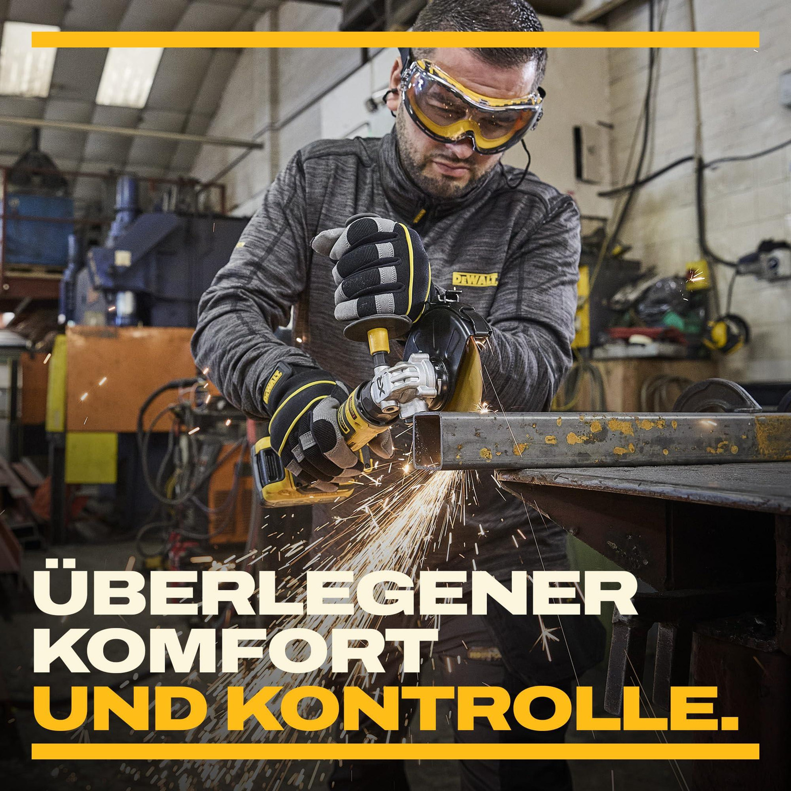 DeWalt DCG404N-XJ Accu-schroefboormachine met compact ontwerp
