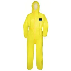 Uvex, Schutzanzug + Arbeitsoverall, Disposable Coverall chem classic (XXL)