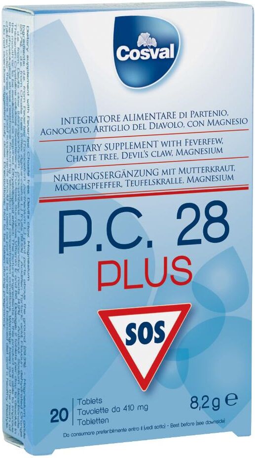 COSVAL SpA PC-28 Plus 20 Cps 410mg