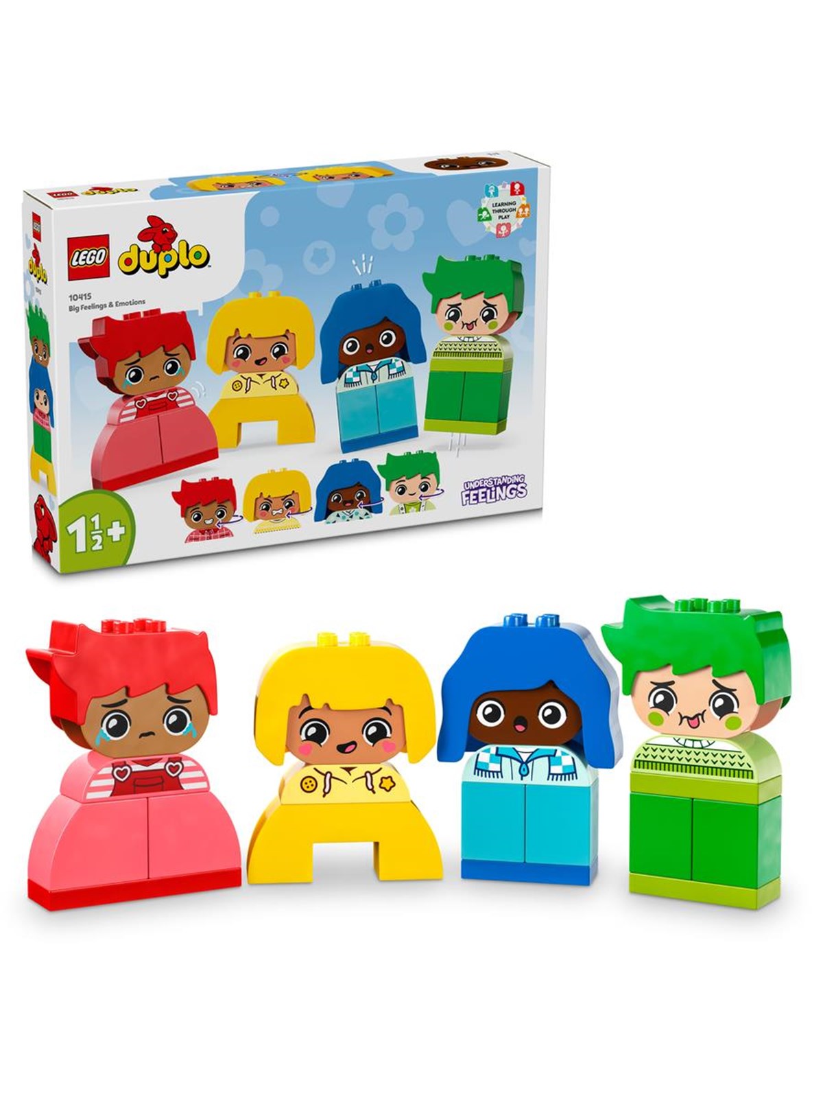LEGO DUPLO 10415 Große Gefühle