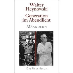 Generation im Abendlicht, Biografien von Walter Heynowski