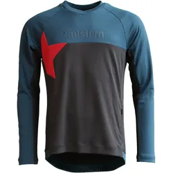 Zimtstern, Herren, Velotrikot, Bulletz (S), Blau, S