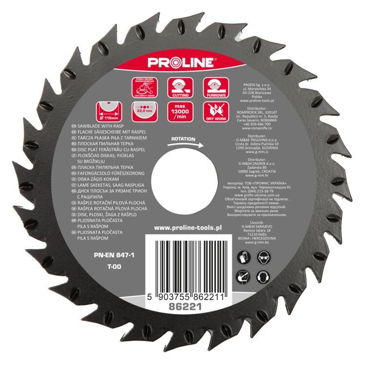 Proline Pro-Line FLACHSÄGE MIT FADENSTÄRKE 230 mm (86223)