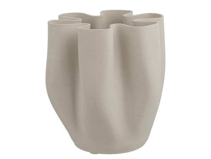 BUTLERS Blumenvase ø 20 cm Porzellan - Vision 3D