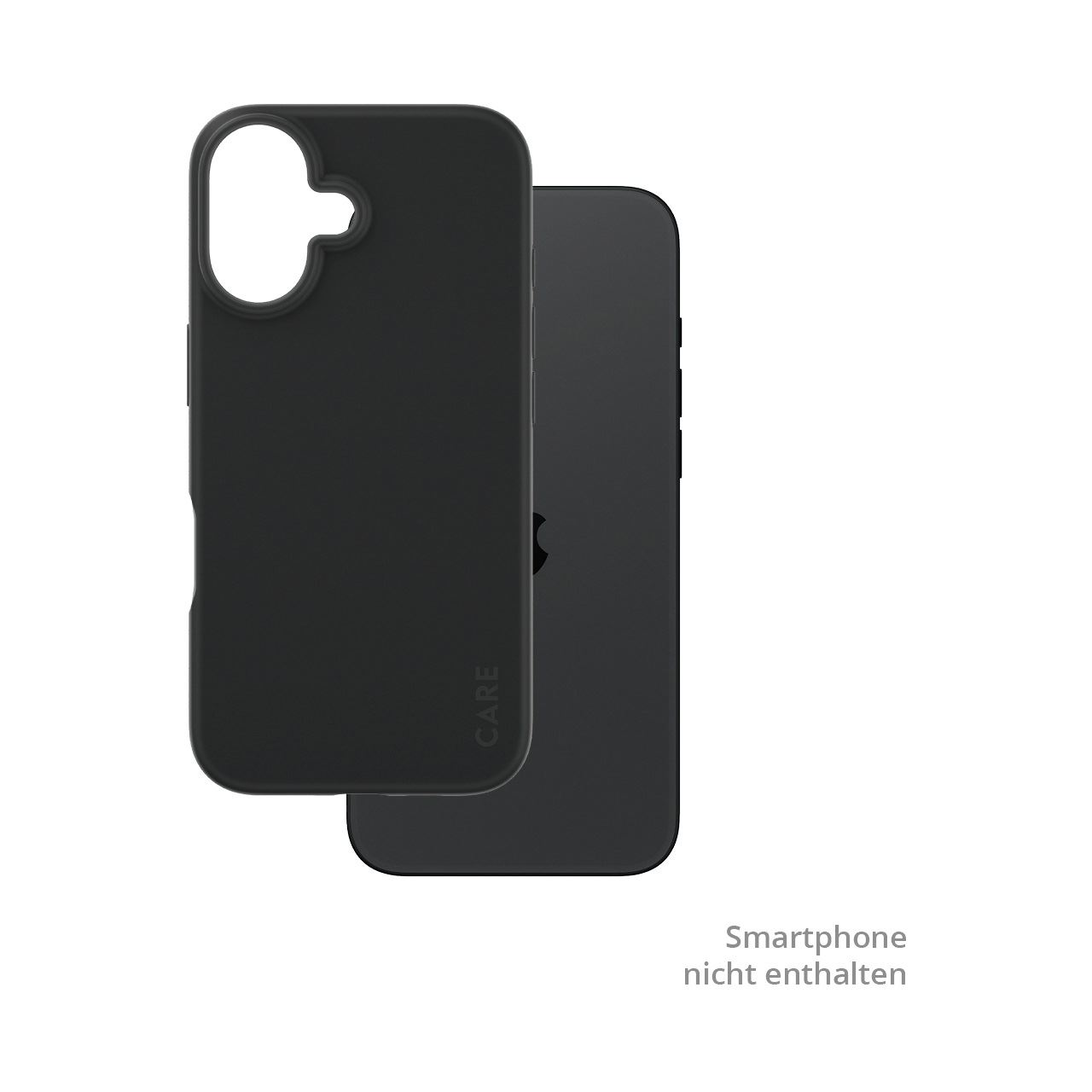 PanzerGlass CARE Fashion Colors iPhone 16 schwarz