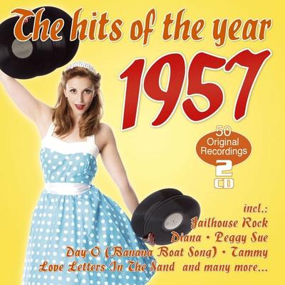 The Hits Of The Year 1957 - Various, CD, 4260702760503
