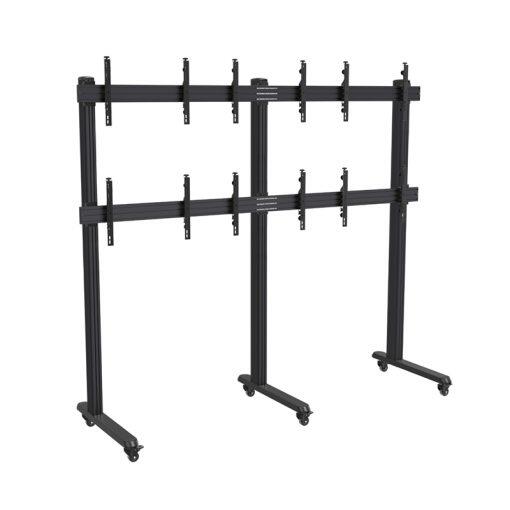 Hagor HA-VWT 3x2 Landscape Videowall-Trolley 3x2 Landscape 5801