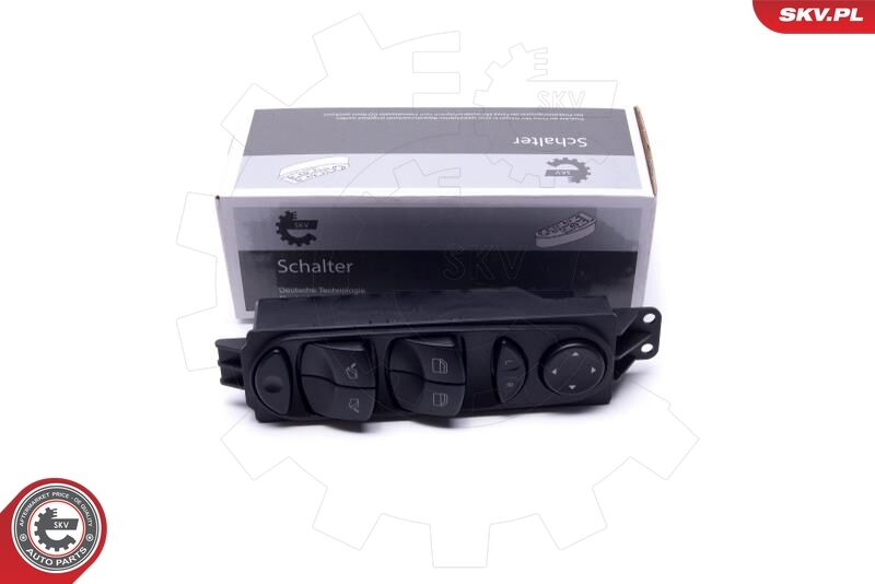 Esen Skv Schalter, Fensterheber 37skv198 Vorderachse Für Mercedes