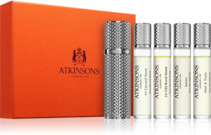 Atkinsons Heritage Orange Set kit voyage mixte 1 pcs