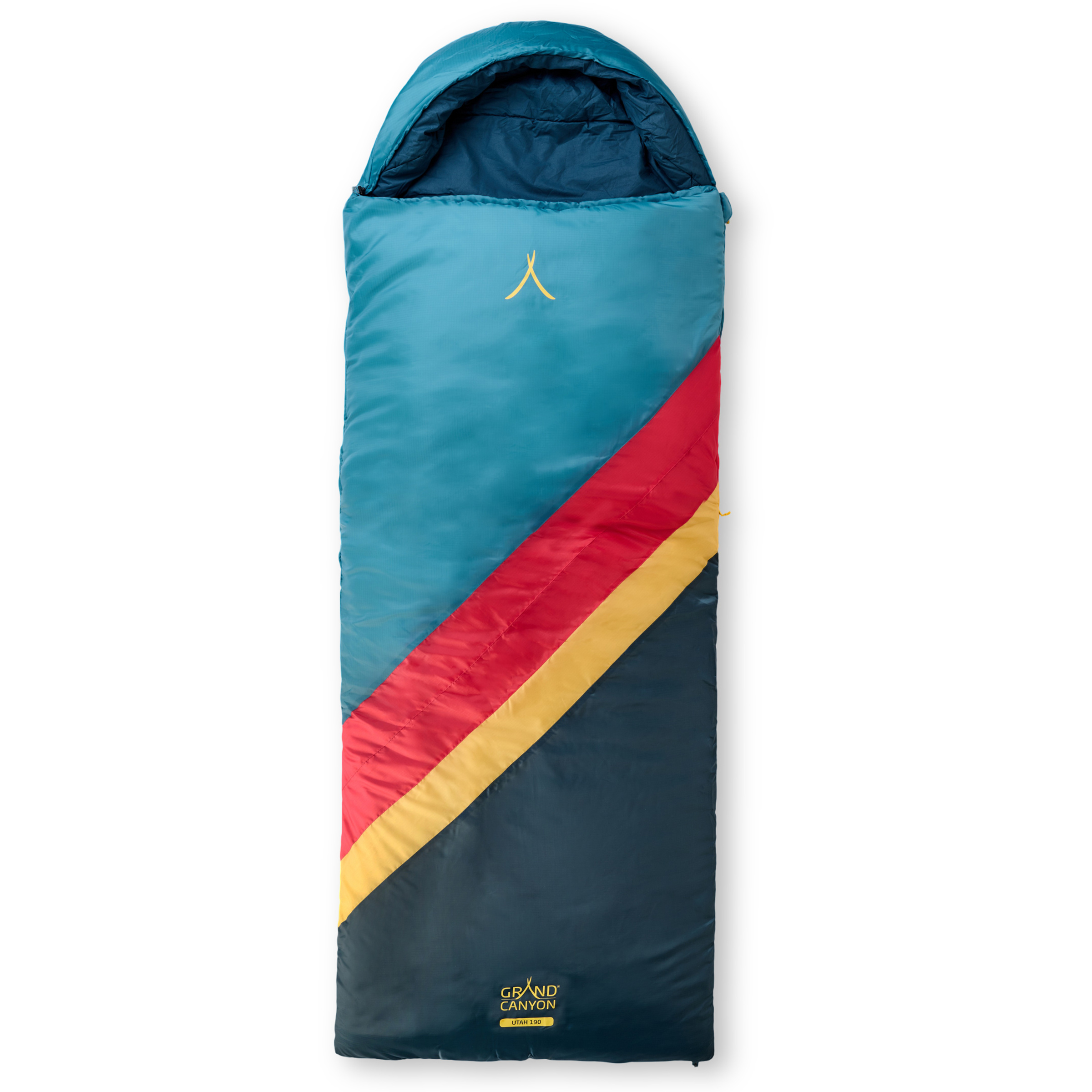 Grand Canyon Utah 190 Schlafsack Kunstfaserschlafsäcke blau Größe max. 190cm Trekking