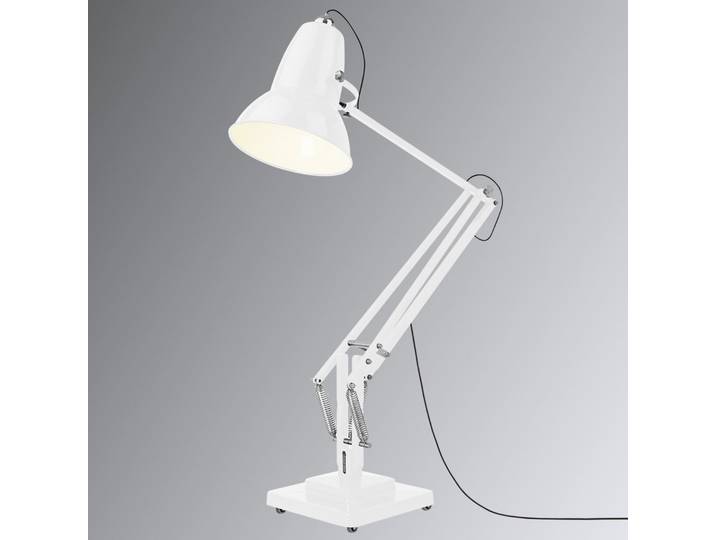 Original 1227 Giant Stehlampe, weiß - Anglepoise - Wohnzimmer - Design - Metall - Einflammig