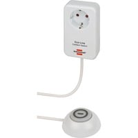 Eco-Line Comfort Switch Adapter, Steckdosenleiste weiß, 1,5 Meter Schalterkabel