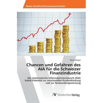 Chancen und Gefahren des AIA für die Schweizer Finanzindustrie, Taschenbuch von Heinz Ehrsam, AV Akademikerverlag, 978-3-330-50966-5