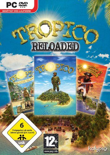 Kalypso - Tropico Reloaded - Preis vom 08.10.2026 07:26:42 h
