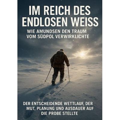 Im Reich des endlosen Weiß: Wie Amundsen den Traum vom Südpol verwirklichte, Taschenbuch von Benedikt Lang, Epubli, 978-3-565-11051-3