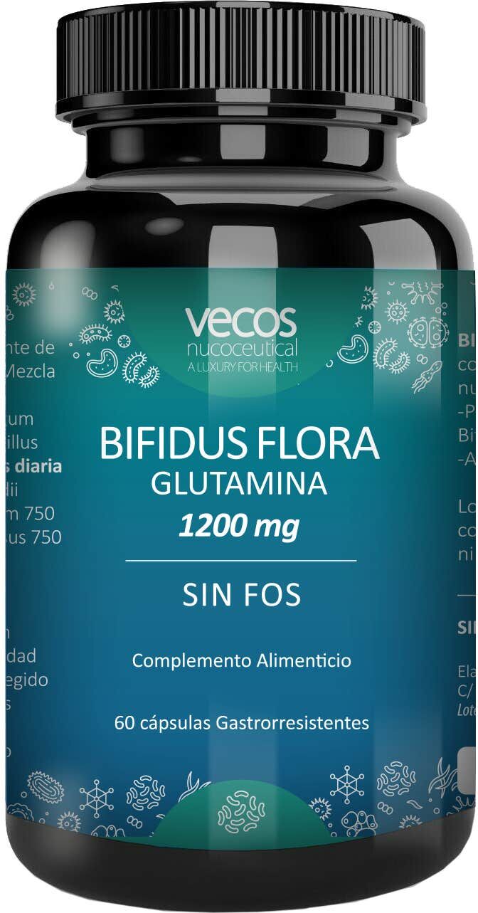 Vecos Nucoceutical s Probióticos Liofilizados Glutamina 60 caps