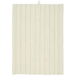 IB Laursen Geschirrtuch Tilde mit Streifen, 50 x 70 cm, Grün