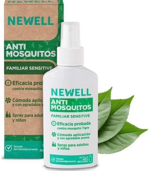 newell Antimosquitos Familiar Sensitive 100ml