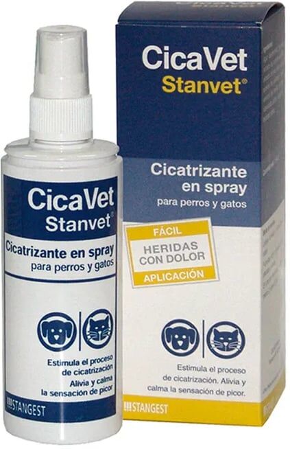Stangest Cicavet Cicatrizante Em Spray 125 ml