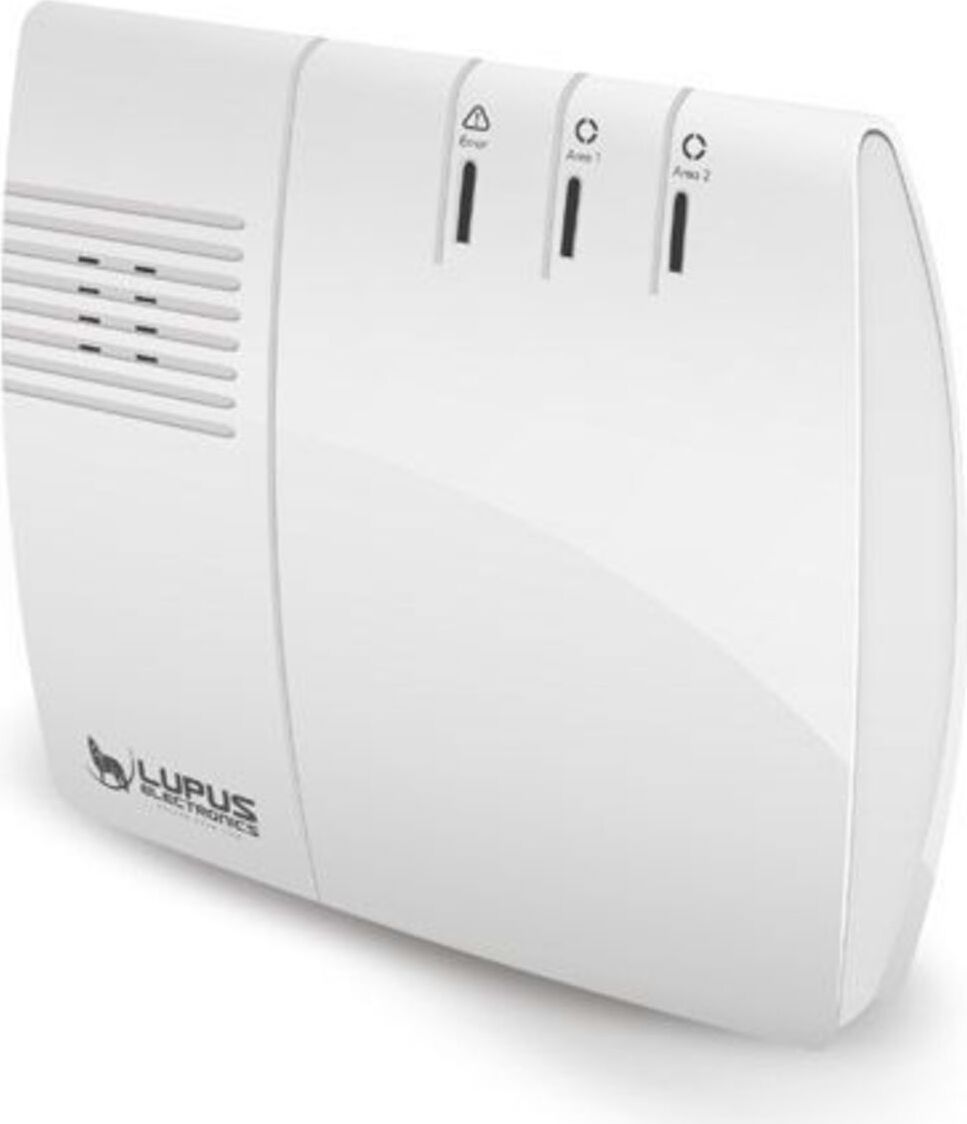 LUPUS XT2 Plus Zentrale Zentrale, Weiß