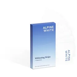 Alpine White Whitening Strips 1 P