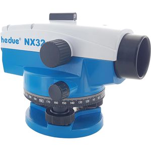 Hedue Nivelliergerät N102, NX32, 360°, optisch, Vergrößerung 32-fach