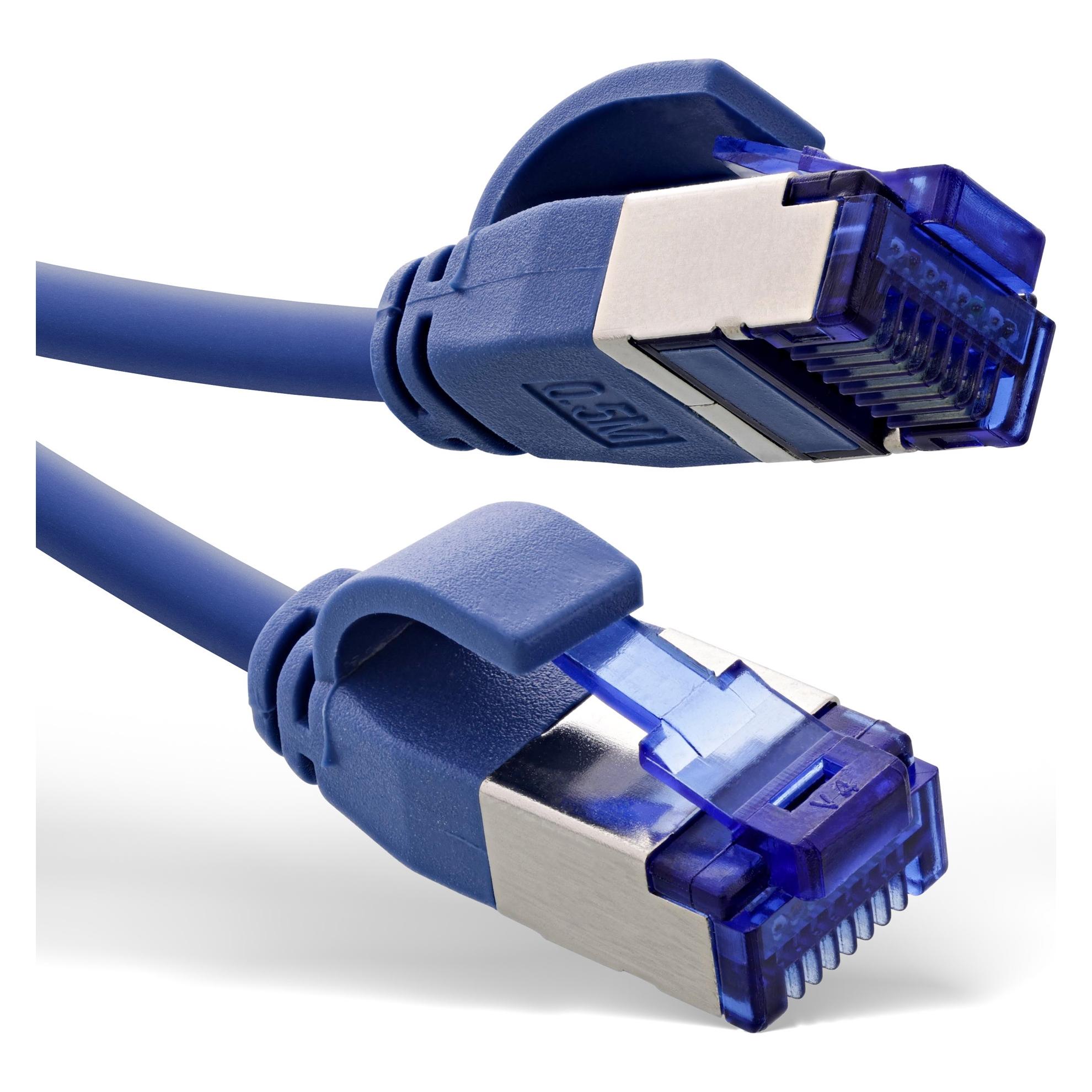 InLine Patchkabel Slim (CAT6a, 15 m) (74915B)