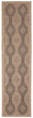 Lush Decor Sahara Links Indoor/Outdoor Rug