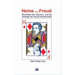 Heine und Freud, Fachbücher von Sigrid Weigel