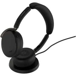 Jabra Evolve3 65 Flex UC Stereo Headset On-Ear schwarz