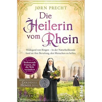 Die Heilerin vom Rhein, Taschenbuch von Jørn Precht, Piper Taschenbuch, 978-3-492-06370-8