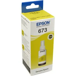 Epson Nachfülltinte C13T67344A yellow 673 T6734