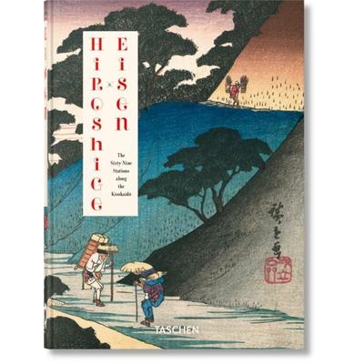 Hiroshige & Eisen, Gebundene Ausgabe von Rhiannon Paget, Taschen, 978-3-8365-9487-5
