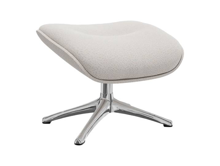 Hocker Metro More, Flexlux, bormio vanilla cream, Textil