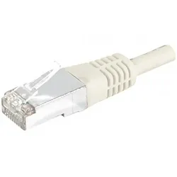 Dexlan Patchkabel Cat. 6A, S/FTP (PiMF), grau, 1,5 m