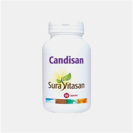SURA VITASAN CANDISAN 90 CAPSULAS