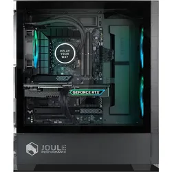 Joule Performance Gaming PC RTX5060 R5 32GB 2TB L1142989 (2000 GB, 32 GB, AMD Ryzen 5 5600X, GeForce RTX 5060), PC, Schwarz