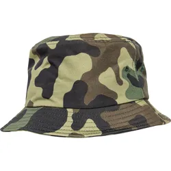 Flexfit Camo Bucket Hat, green camo