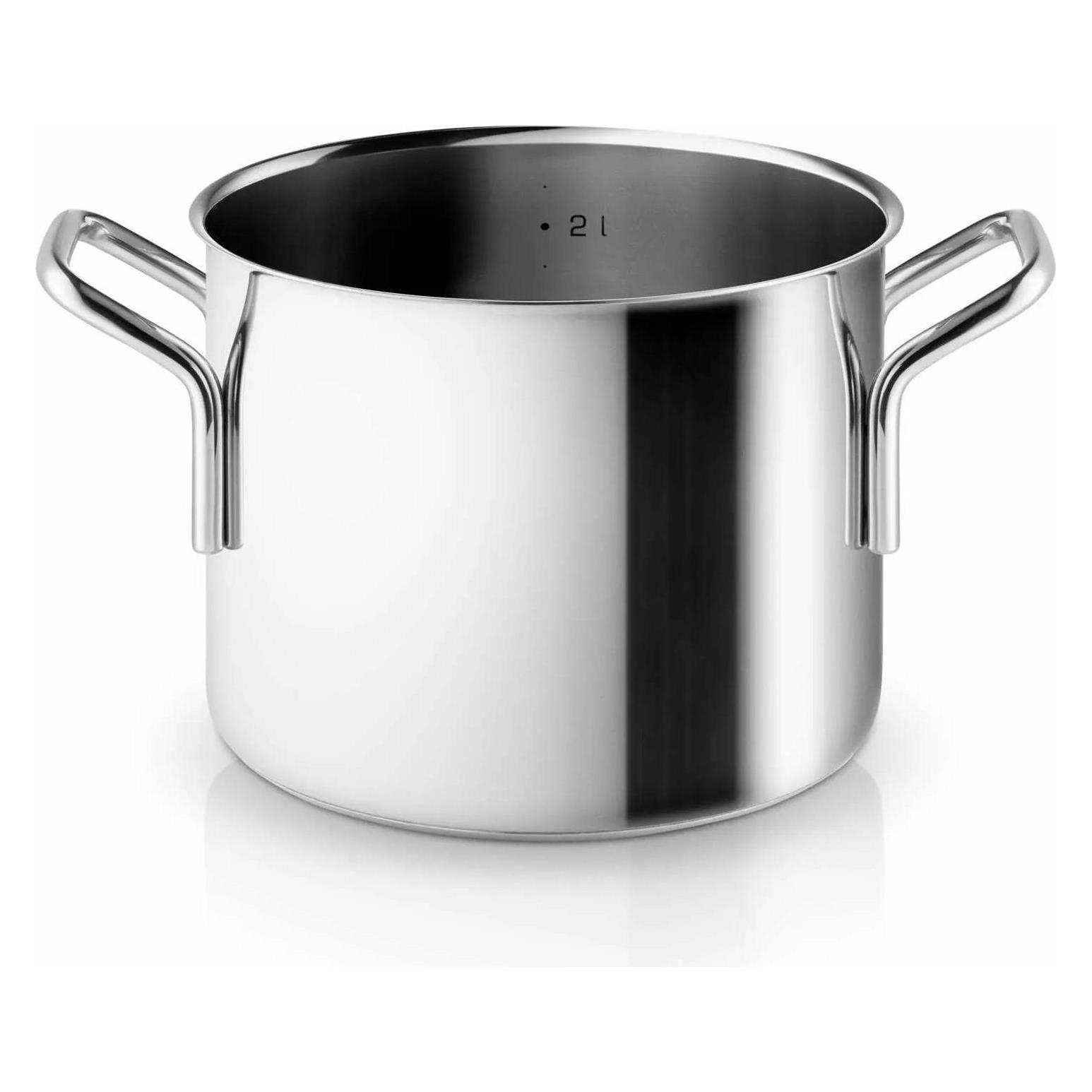 Eva Solo Stainless Steel 2.2 L (Kochtopf, Aluminium, Edelstahl, 16 x 14 cm) (5706631257763)
