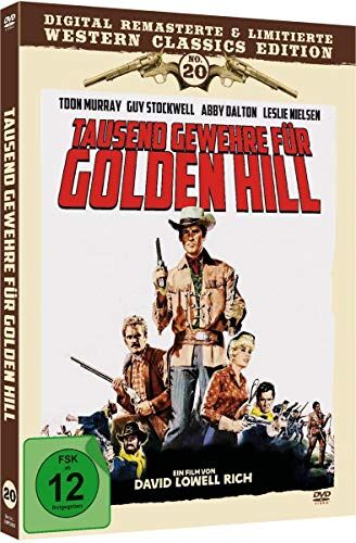 David Lowell Rich - Tausend Gewehre für Golden Hill - Mediabook Vol. 20 (Limited-Edition inkl. Booklet) - Preis vom 14.10.2026 23:07:16 h