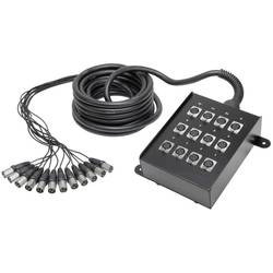 AH Cables K12C10 Multicore Kabel 10 m Anzahl Eingänge:12 x